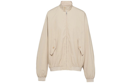 PRADA Jacket Men's Lime Gray Stone