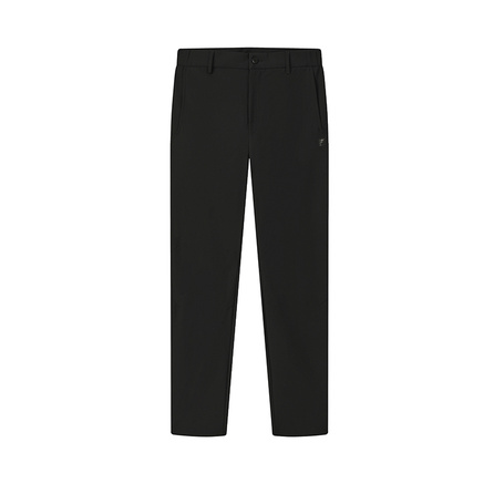 FILA WHITE Simple Daily Light Business Classic Straight Leg Comfortable Woven Casual Pants Men's