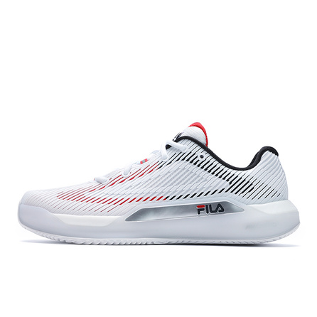 FILA POTENZA 2 Firepower Fashion Breathable Support Low-Top Tennis Shoes Men's White
