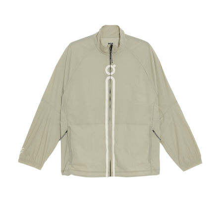 On x Bureau Borsche Collaboration FW24 IKON Series Solid Color Simple Comfortable Fashion Long-Sleeve Jacket Unisex Yellow-Green