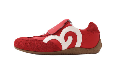 BEASTER Cow Split Leather Versatile Trendy Classic Fashion Lightweight Low-Top Casual Shoes Unisex
