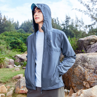 PIONEER CAMP Sun Protection Clothing Unisex Синий туман