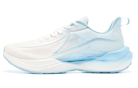 Jordan Feiying TEAM3.0 Sports Casual Fashion Comfortable Running Woven Mesh Cushioning Anti-Slip Wear-Resistant Breathable Lightweight Low-Top Gu PROHP Rebound Technology Training Running Shoes Men's White Blue