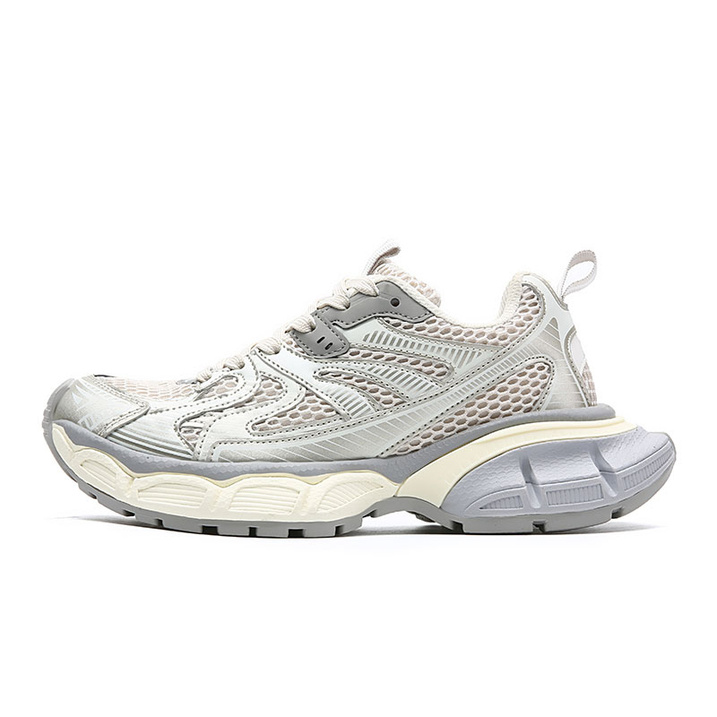 BANGNEY Anti-Slip Wear-Resistant Breathable Height Increasing Low-Top Chunky Sneakers Unisex