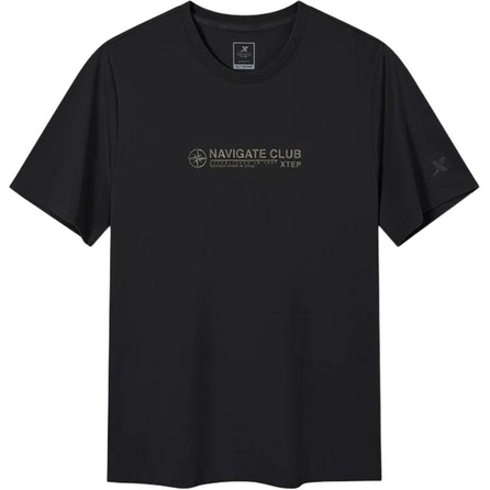 Xtep Short Sleeve Casual Sports Crew Neck T-Shirt Men's