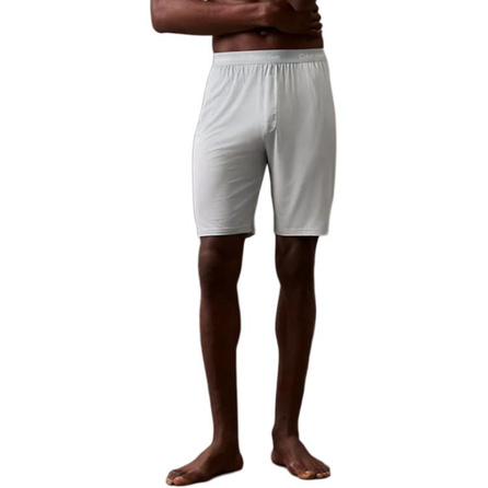 CALVIN KLEIN Soft Comfortable Stretch Straight Leg Casual Shorts Men's Grey