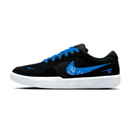 Custom SneakersNike SB Force 58 Cangji Leather Textile Special Gift Bag Suede Starry Texture Minimalist Classic Fit Commute Versatile Wear-Resistant Low-Top Skate Shoes Unisex White