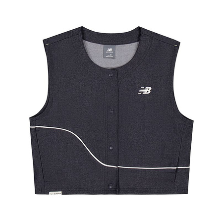 New Balance Round Neck Woven Sleeveless Vest Men's