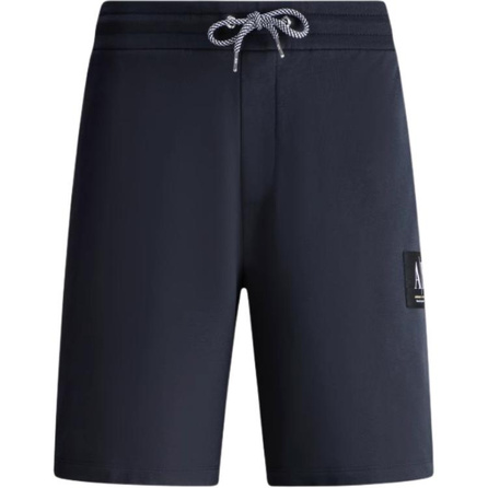 ARMANI EXCHANGE Casual Shorts Men Navy Blue