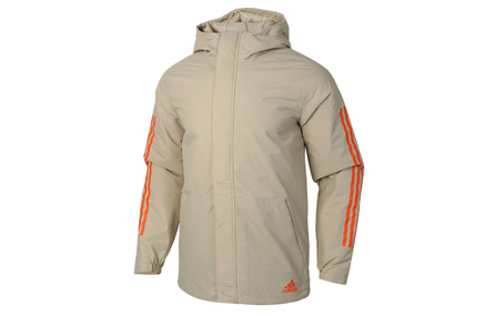 Adidas Puffer Jackets Men Khaki