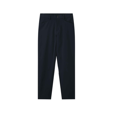 NAUTICA Classic Versatile Fleece-Lined Comfortable Warm Stretch Casual Pants Men's Navy