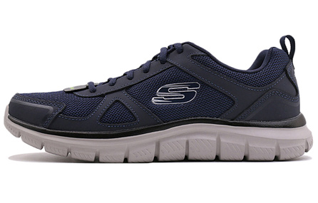 Skechers Track Low Top Running Shoes Navy
