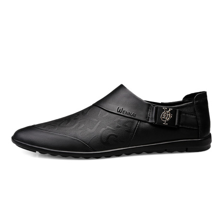 Wen Nai Casual Shoes Men's Black