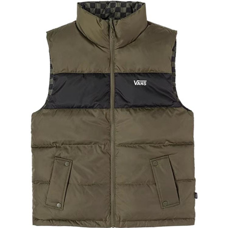 Vans Vests Unisex Army Green