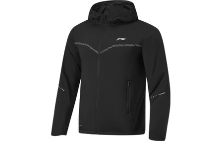 LINING Running Collection Puffer Jackets Men Black