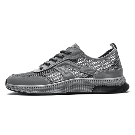 SATCHI SPORT Casual Shoes Men Low-Top Gray