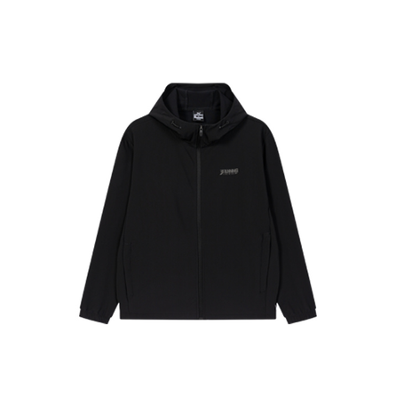 361° Zipper Soft Hooded Casual Sport Windbreaker Men's