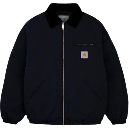 Carhartt WIP FW25 Classic Square Logo Distressed Workwear Down Jacket Men's