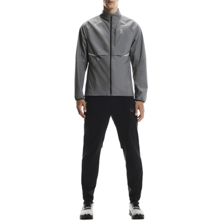 On Weather Lumos Brand Logo Sport Zip Stand Collar Long Sleeve Jacket Men's