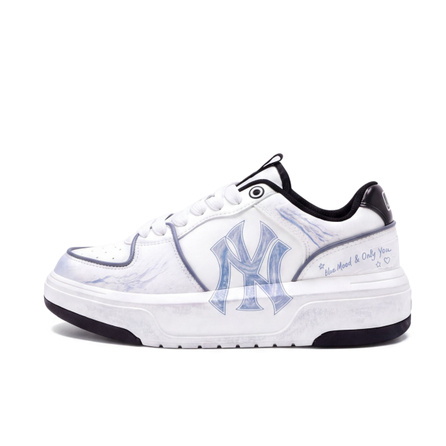 [Custom Sneakers] MLB Chunky Liner Blue Mood Couple Personalized Versatile Design Premium Fashion Trendy Low-Top Dad Shoes Unisex