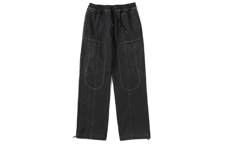 LiNing Jeans Men's Denim Gray