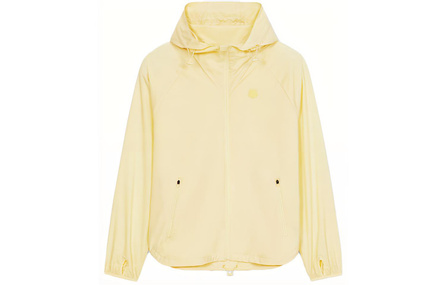 KENZO Windbreaker Jackets Men Yellow