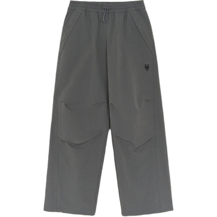 MLB New York Mets Logo Drawstring Wide-Leg Casual Pants Unisex