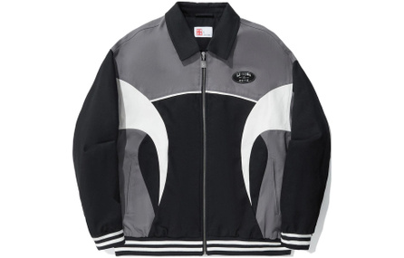 LiNing Puffer Jacket Men's Black Gray
