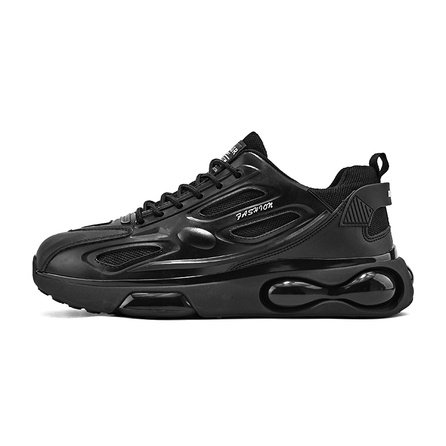 Bull Charm Cushioning Breathable Low-Top Chunky Sneakers Men's