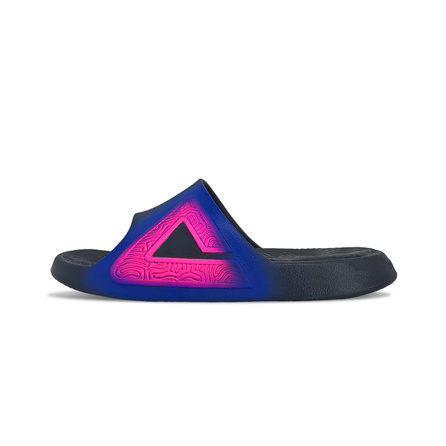 Peak Taichi 1.0 Dopamine Gradient Fashion Comfortable Casual Versatile EVA Silent Anti-Odor Anti-Wear Flip Flops Men's Black Pink Blue