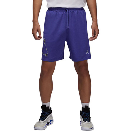 Jordan Sport Dri-FIT Quick-Dry Breathable Comfortable Fashion Three-Panel Casual Shorts Men's Comet Purple/White