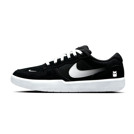 Custom SneakersNike SB Force 58 Leather Fabric Special Gift Bag Suede Texture Minimalist Classic Silhouette Commute Versatile Wear-Resistant Low-Top Skate Shoes Unisex