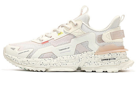 XTEP Shanhai Collection Chunky Sneakers Men Low-Top Beige