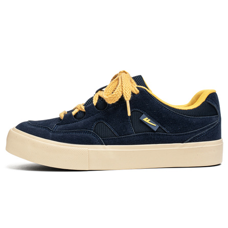 Warrior Autumn Trend Retro Versatile American Design Low-Top Canvas Shoes Men's