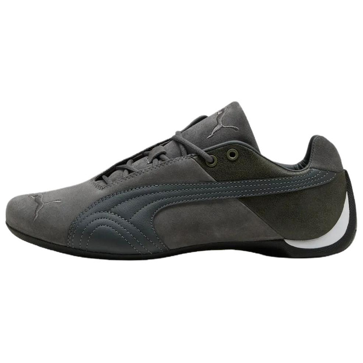 PUMA Future Cat Comfortable Versatile Casual Shoes Unisex Gray/Green