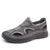 POPULAR ROUSE PR Mesh Simple Fashion Versatile Water Shoes Men's серый