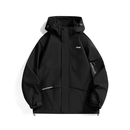 Jeep Puffer Jackets Unisex