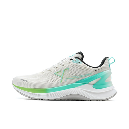 Xtep Lingbu ET Comfortable Fashion Casual Versatile Slip-Resistant Wear-Resistant Responsive Training Running Shoes Men's Gray Cyan