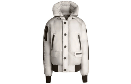 Canada Goose Down Jacket Coat Unisex Silver Birch
