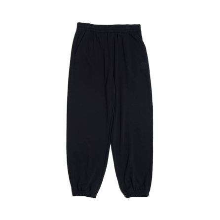 MLB SS26 Tapered Elastic Waist Solid Color Casual Pants Unisex