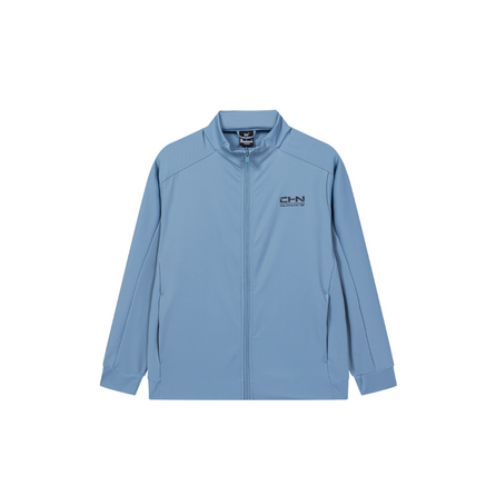 361° Letter Logo Zip-Up Stand Collar Casual Windbreaker Men's