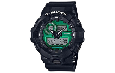 CASIO G-Shock YOUTH GA-700MG-1APR-person