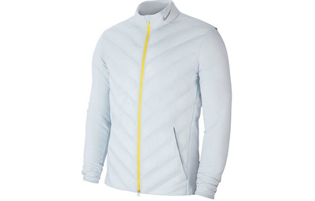 Nike Puffer Jackets Men Gray