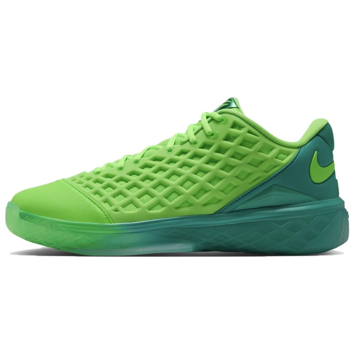 Nike Zoom Kobe 3 Protro Grinch Comfortable Lightweight Low-Top Basketball Shoes Unisex Electric Green