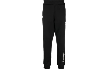 MOSCHINO Casual Pants Men Black