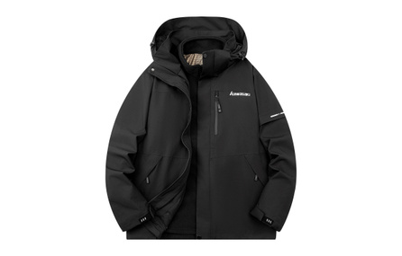 Kawasaki Urban Living/Travel/Commuting Water-Resistant Windproof UV Protection Windbreaker Jacket Unisex