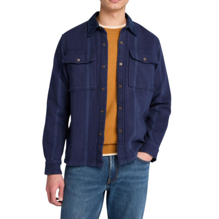 Timberland Solid Color Collar Long Sleeve Loose Breathable Jacket Men's