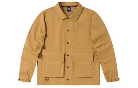 THE NORTH FACE Jacket Outdoor Casual Jacket Men's Khaki