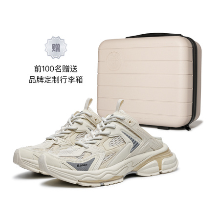 BASLS Slip Resistant Closed Toe Slippers Unisex
