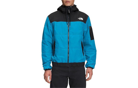 THE NORTH FACE Jackets Coats Men's Acoustic Blue/TNF Black